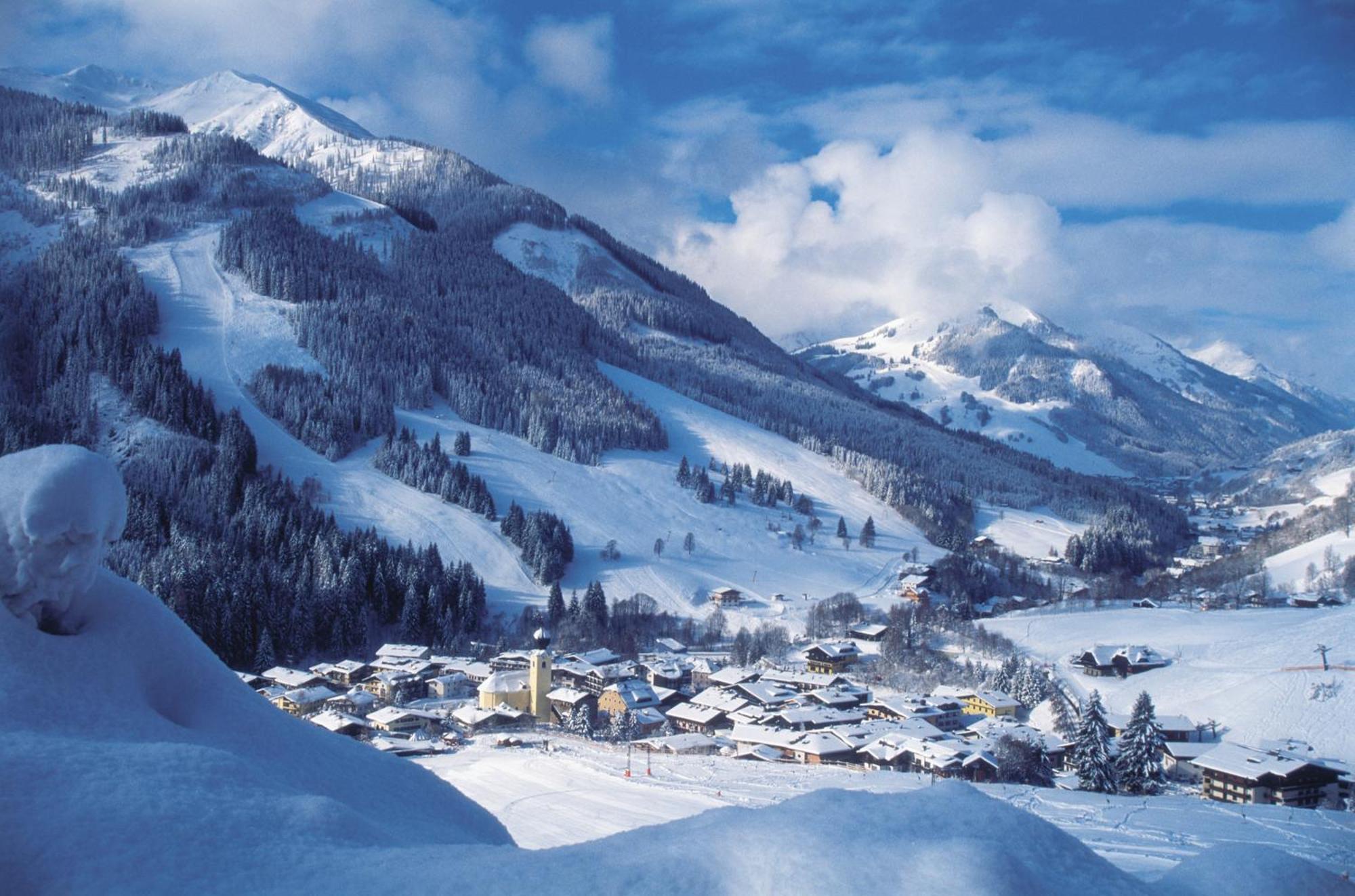 Pension Haus Riedlsperger Saalbach-Hinterglemm Extérieur photo